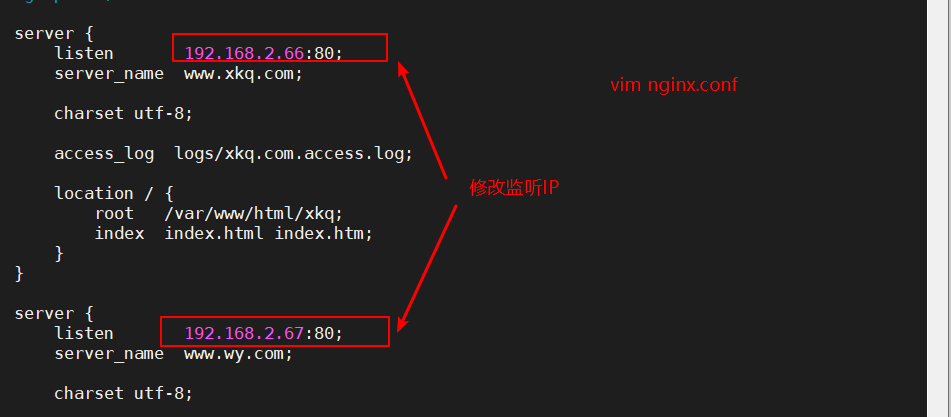 Nginx虚拟主机、优化和防盗链