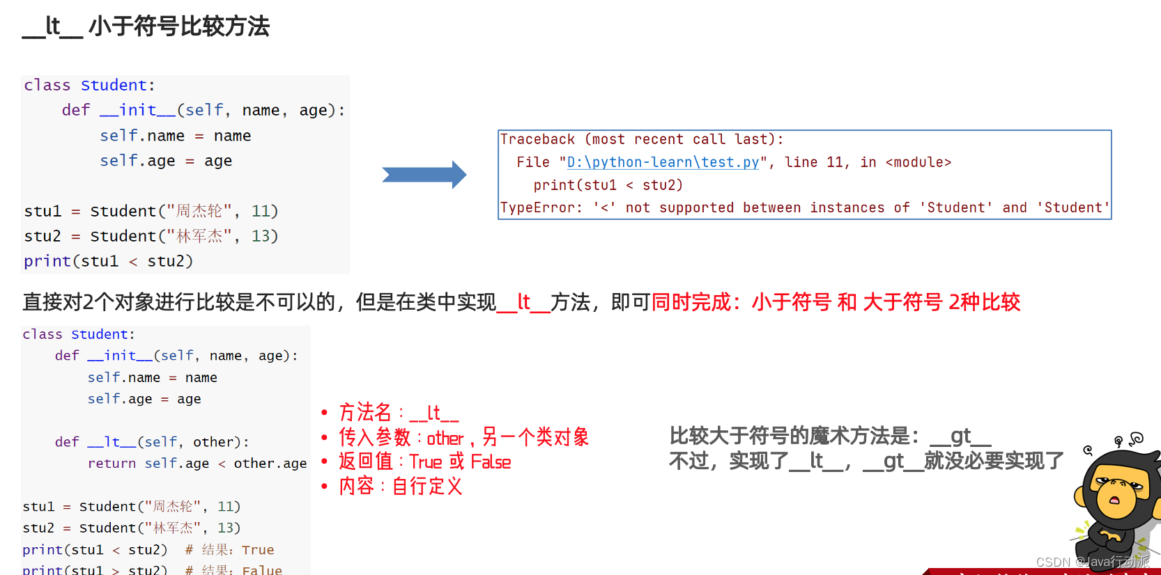 Python之面相对象语法全解