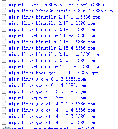 linux交叉编译aix_mips-linux-gcc交叉编译工具链搭建小结【转】