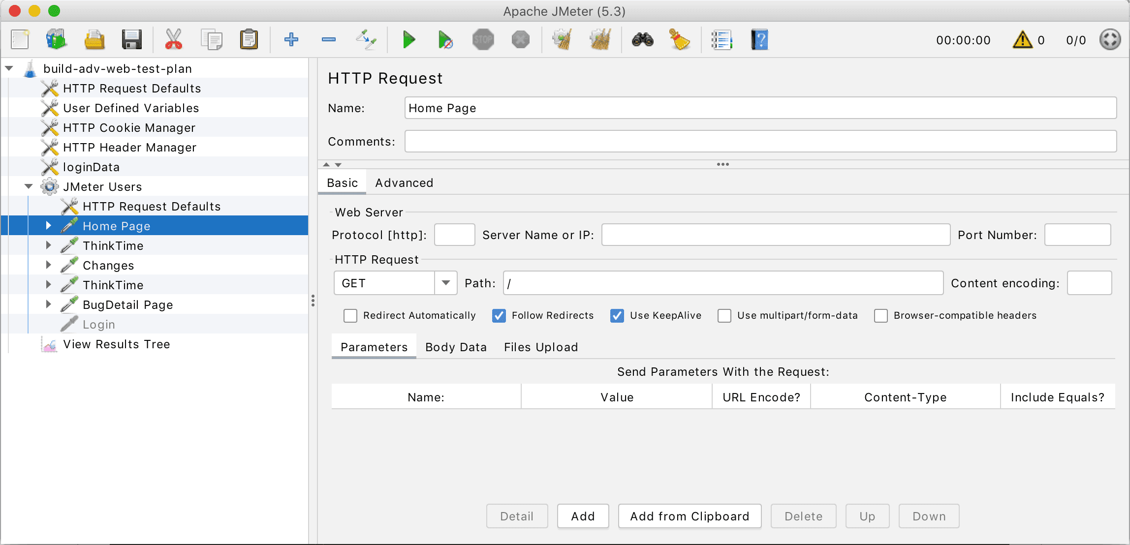 JMeter - 顶级 API 负载测试工具