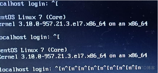 Linux系统安装后输入用户名异常_解决方案