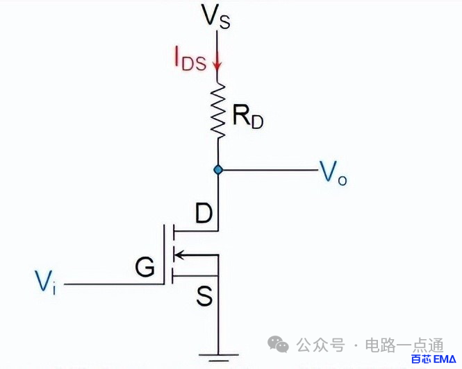 mos开关电路图