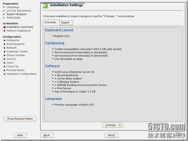 HP DL320G5服务器安装 SUSE 10 Linux系统_linux_06