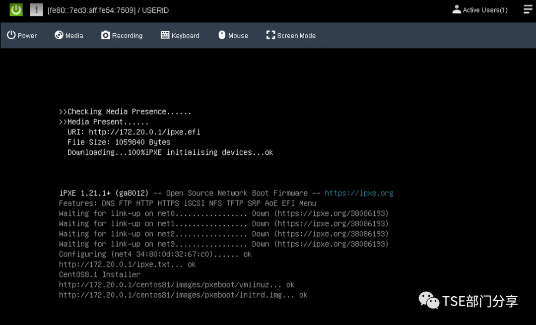 联想服务器-HTTP boot安装Linux系统