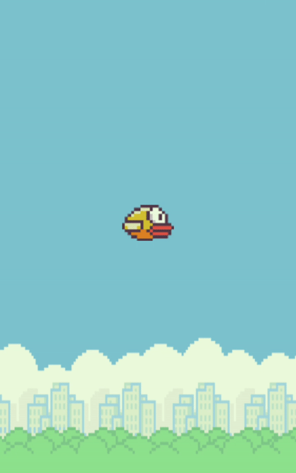 用jetpackcompose完美复刻flappybird