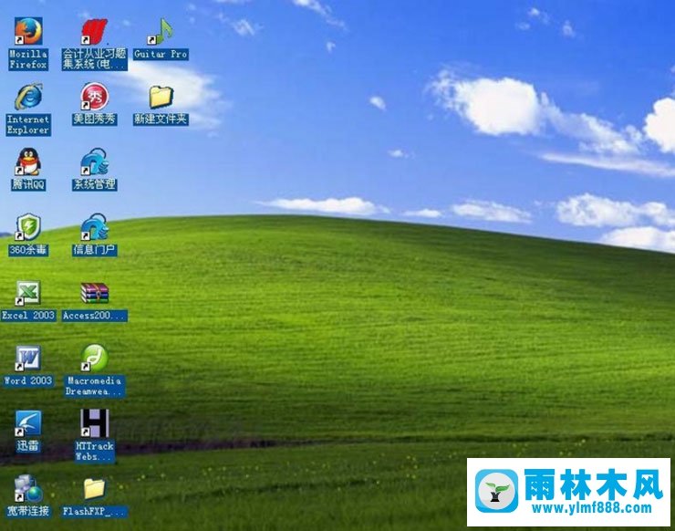3,打开"组策略"窗口,单击窗口左侧[用户配置]下的[管理模板],然后双击