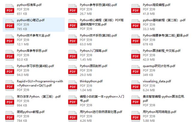 python核心编程_二十本Python入门学习书籍，让你走向Python大神之路（附福利）