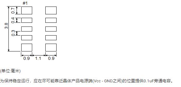 RA8900CE汽车用c总线接口实时时钟模块