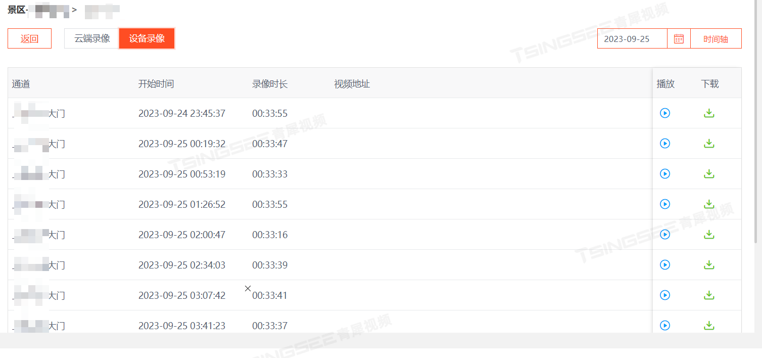 TSINGSEE青犀省级高速公路视频上云联网方案：全面实现联网化、共享化、智能化