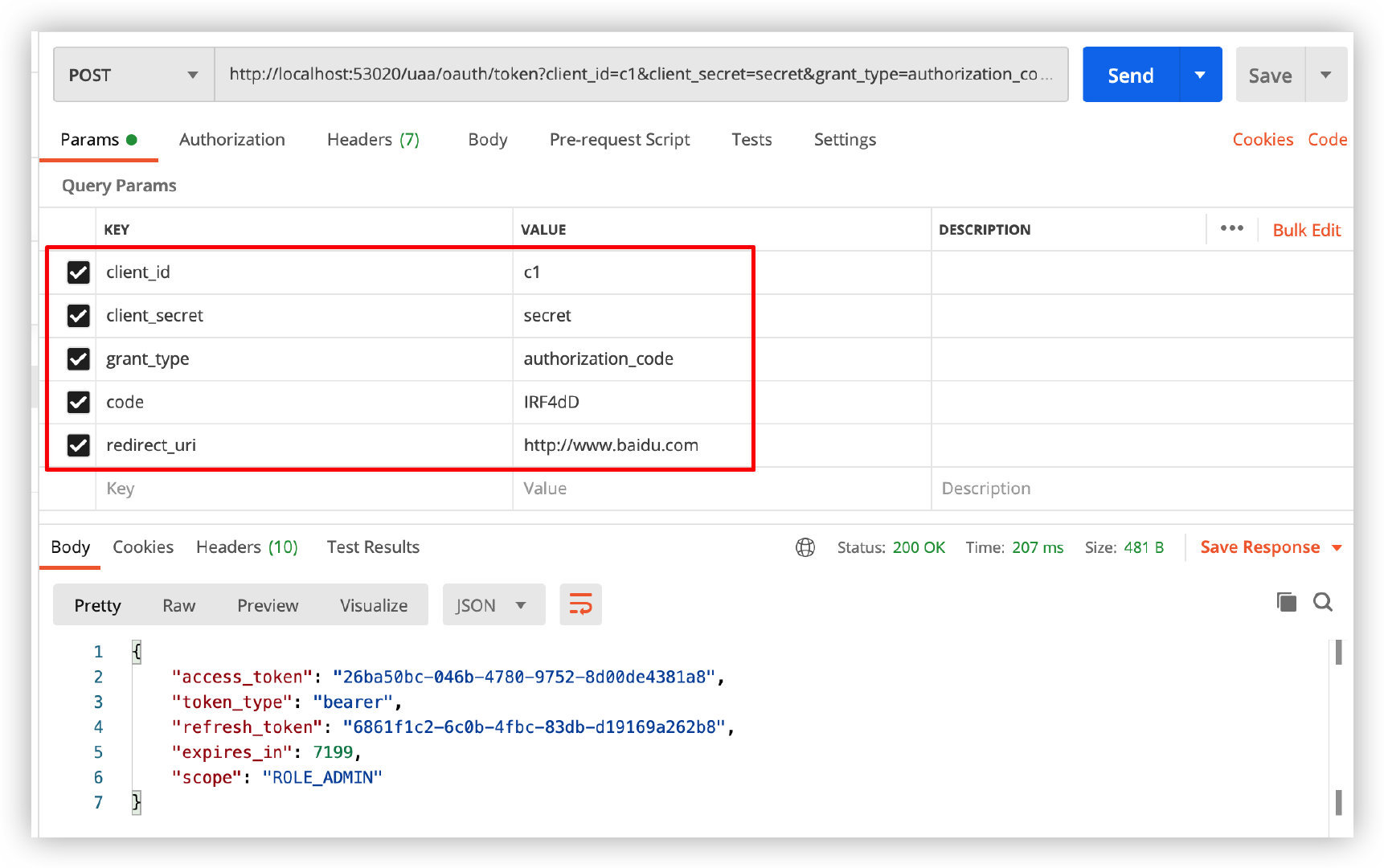 Spring Cloud microservice security | (4) Four authorization modes of ...