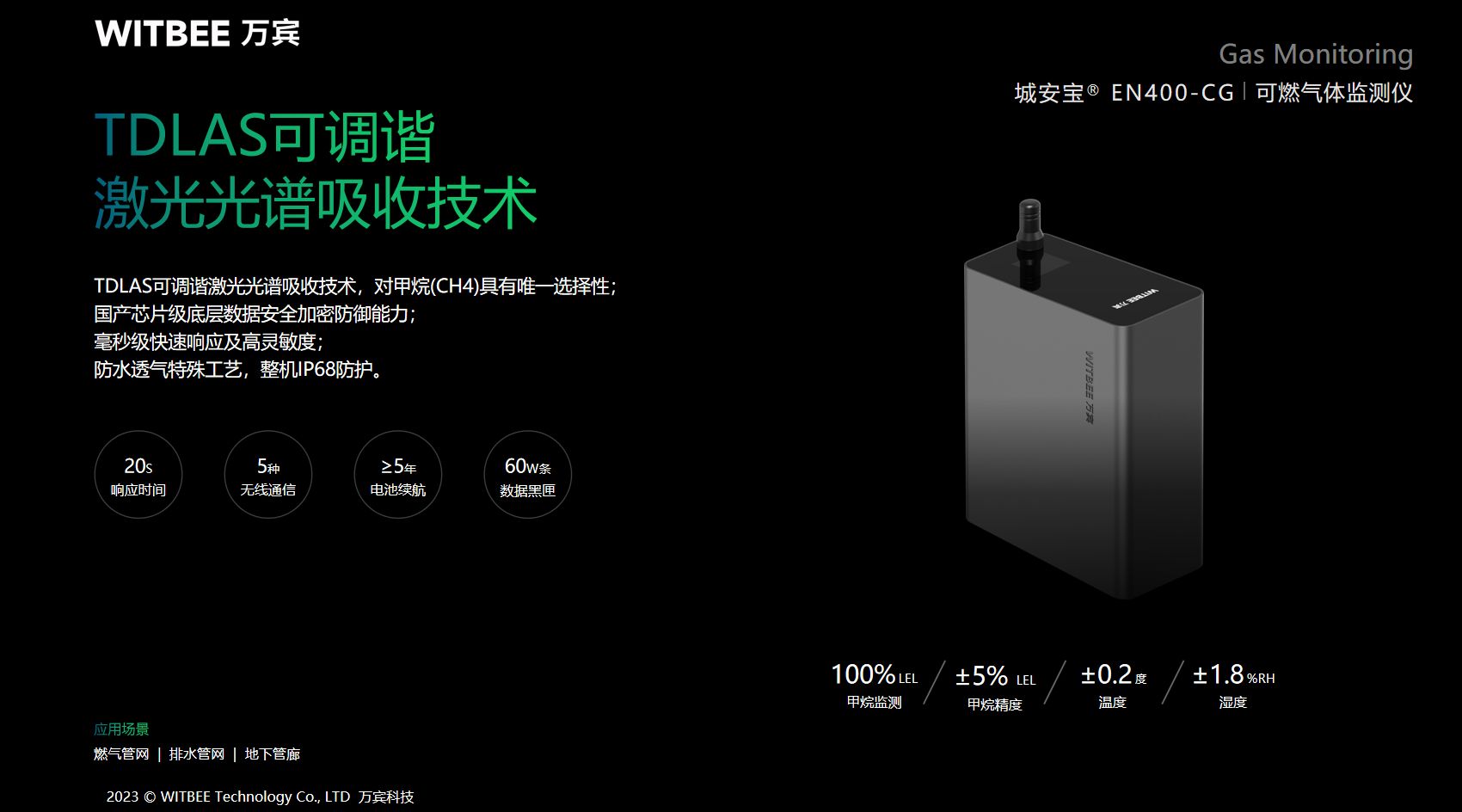 第四代可燃气体监测仪：可燃气体监测仪在燃气管网中的作用有哪些