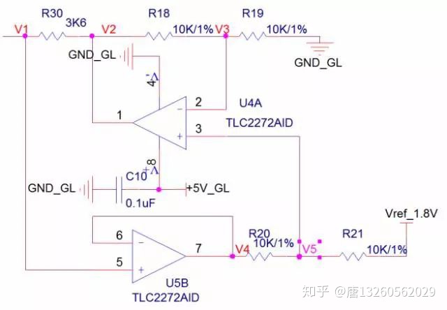 opa627运放电路图图片