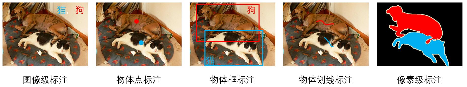 基于不同监督强度分类的语义分割综述：A Breif Survey on Semantic Segmentation with Deep ...