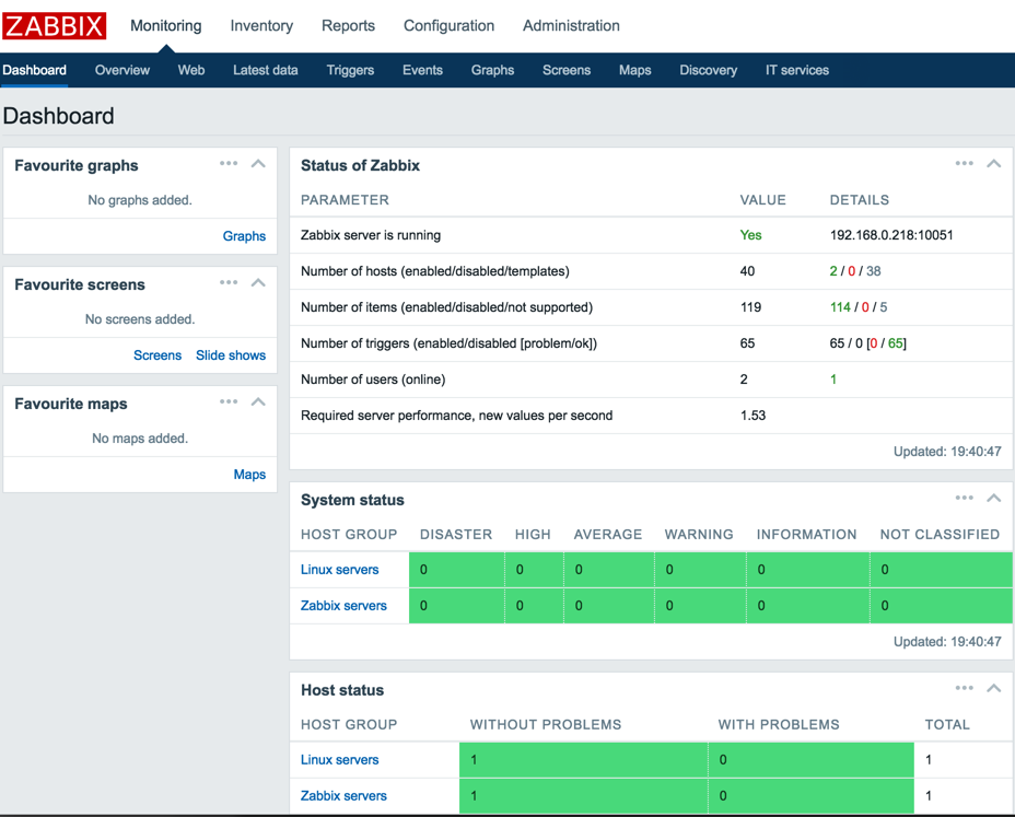 zabbix3.0 安装方法，一键实现短信、电话、微信、APP 告警 技术分享 第13张