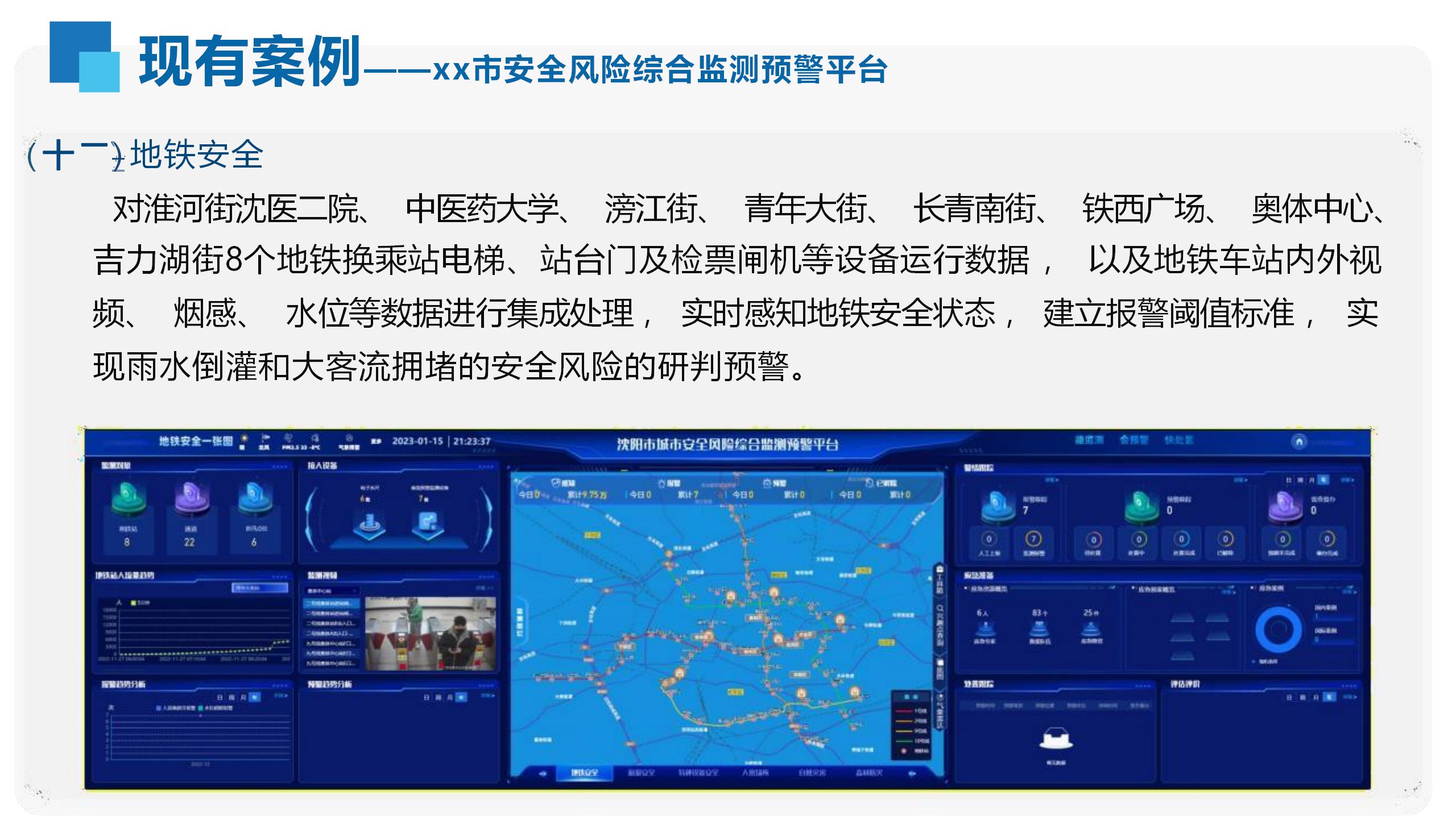 ppt丨城市综合安全风险监测预警平台解决方案