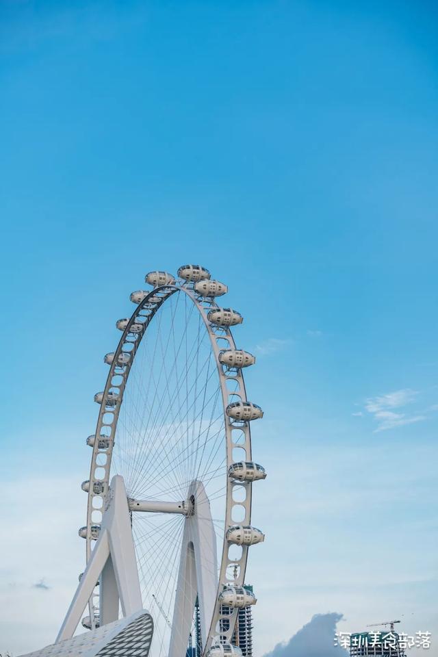 摩天轮社区_开了!带摩天轮的海边公园