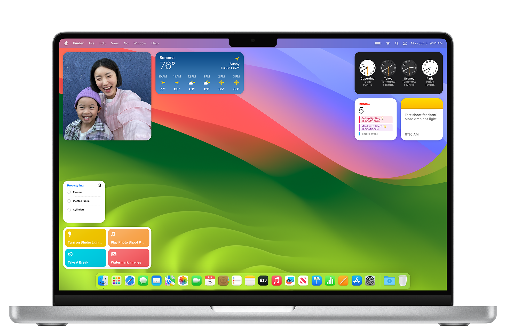 macOS Sonoma 14 正式版（23A344）发布，附黑/白苹果镜像下载地址