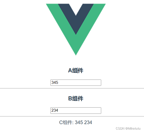 Vue跨级通信（重点）