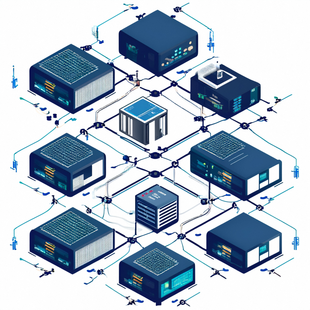 Docker Swarm 集群架构图