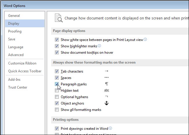 04_selecting_formatting_marks_to_show