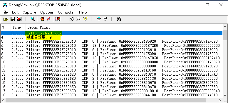 6.6 Windows驱动开发：内核枚举Minifilter微过滤驱动