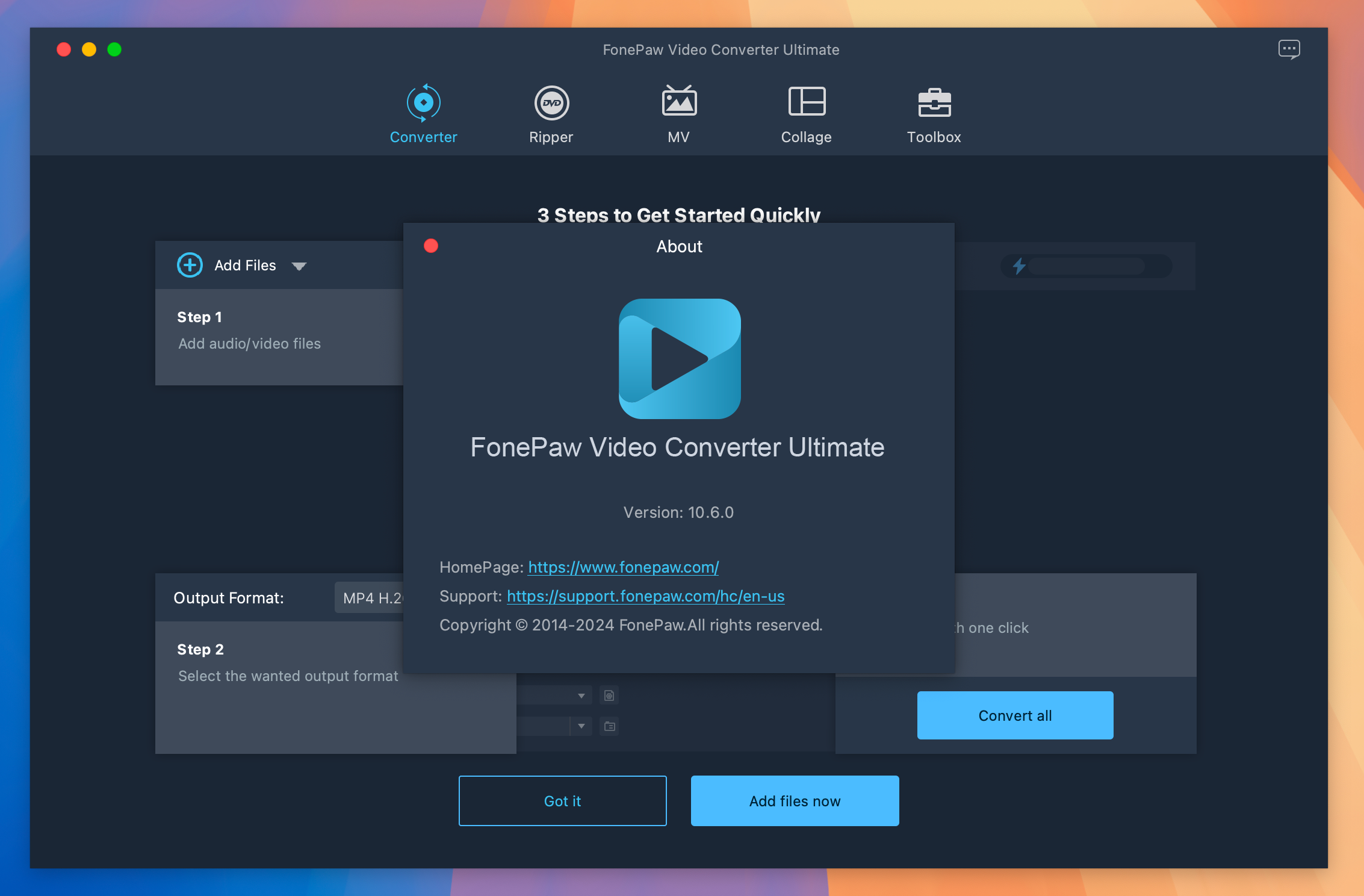 FonePaw Video Converter Ultimate for Mac v10.6.0 视频格式转换软件 激活版-1