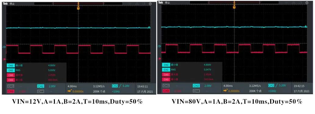 惠海 H6255L 降压恒压芯片 高性价比48V 60V 72V 80V转5V2A的电动车手机支架_降压芯片_05