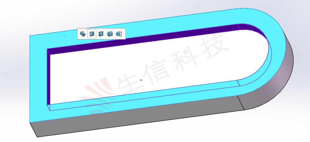 如何使用SOLIDWORKS在实体中快速拾取多个曲面