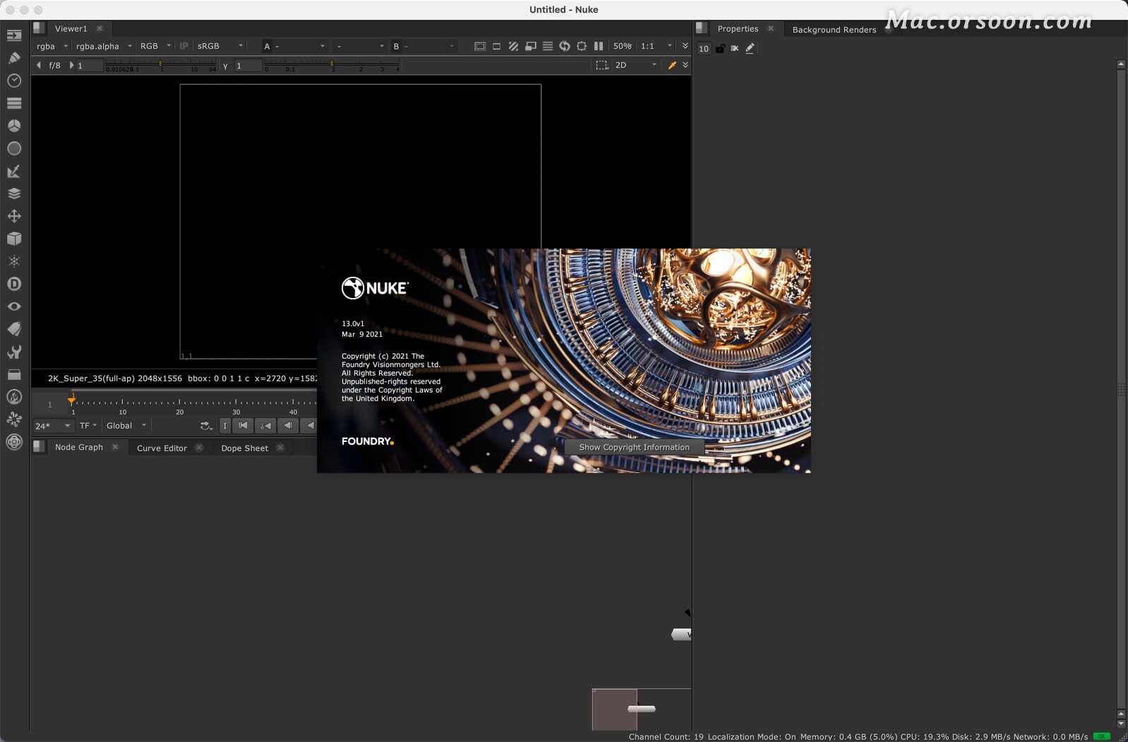 download the new version for apple NUKE Studio 14.1v1