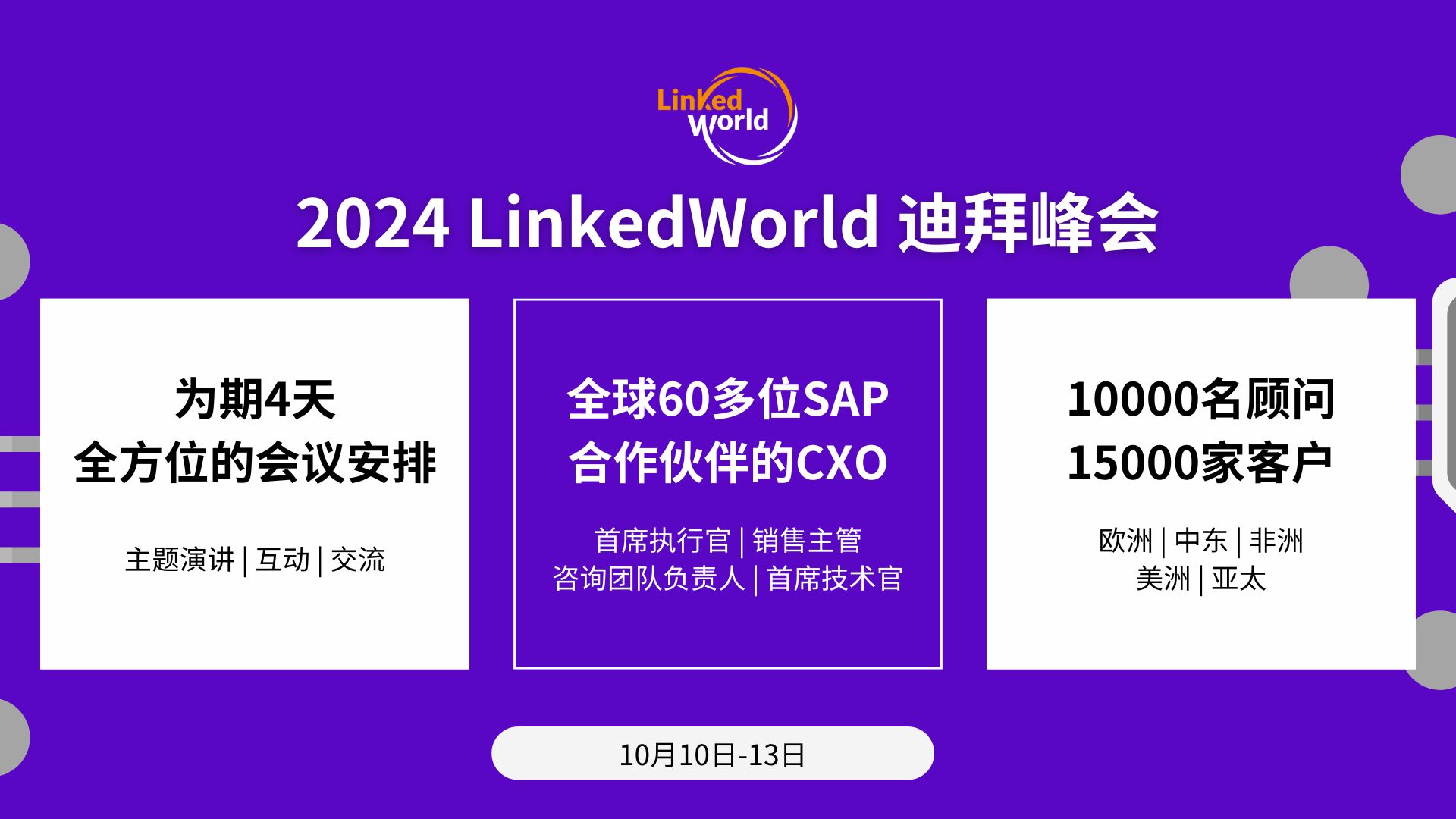 2024LinkedWorld峰会-SAP全球化