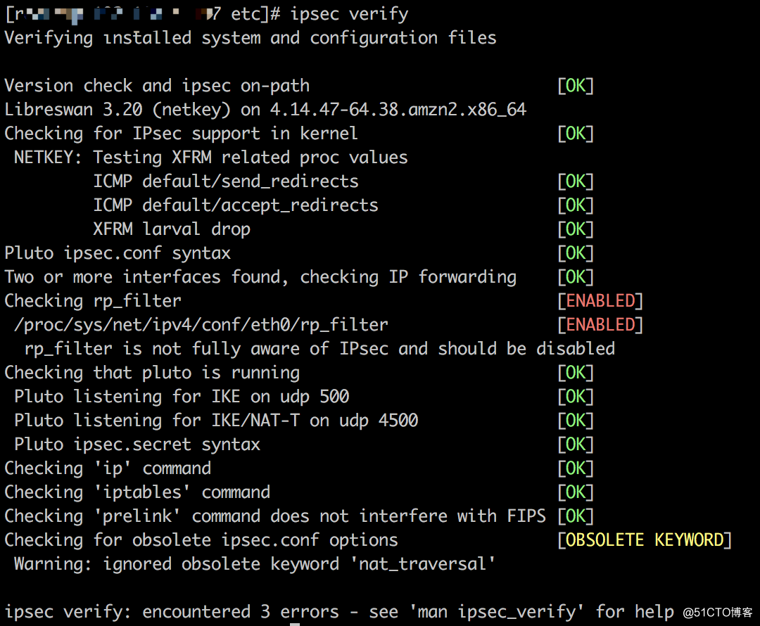 CentOS 7 builds L2TP / IPSec - Programmer Sought