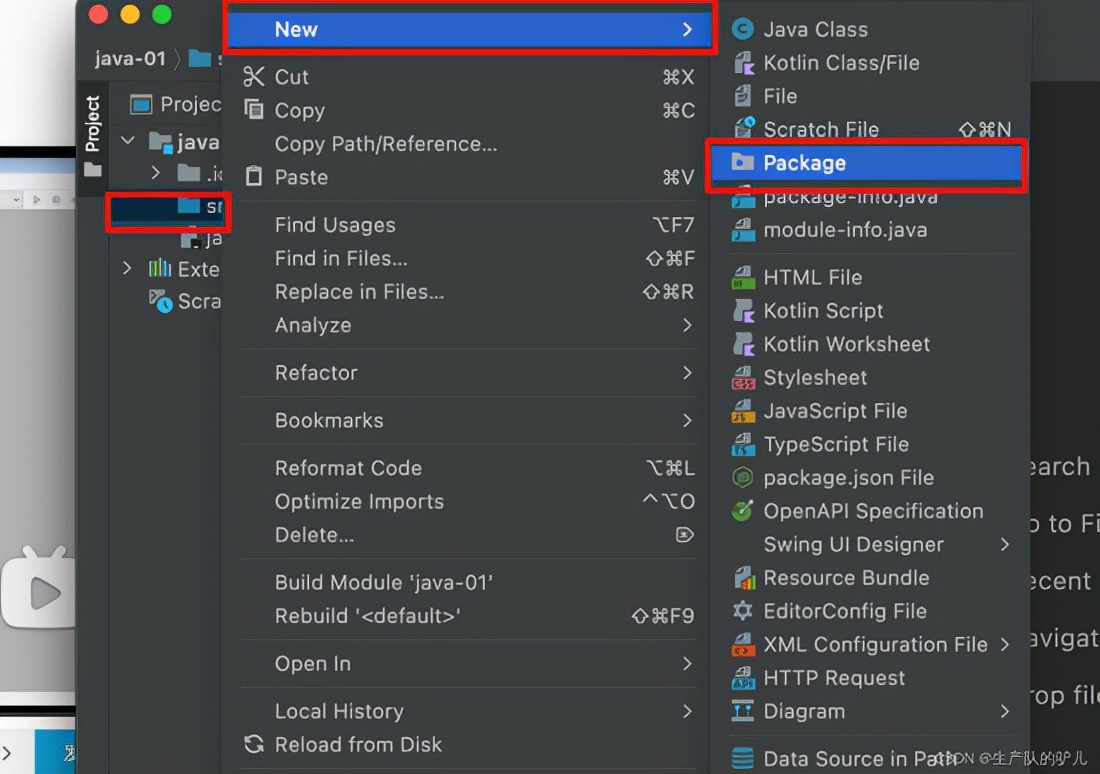 Java编辑器 IntelliJ IDEA下载 和 使用（Mac版）