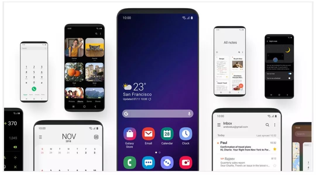 三星oneui主屏幕费电都9012年了三星系统还负优化吗