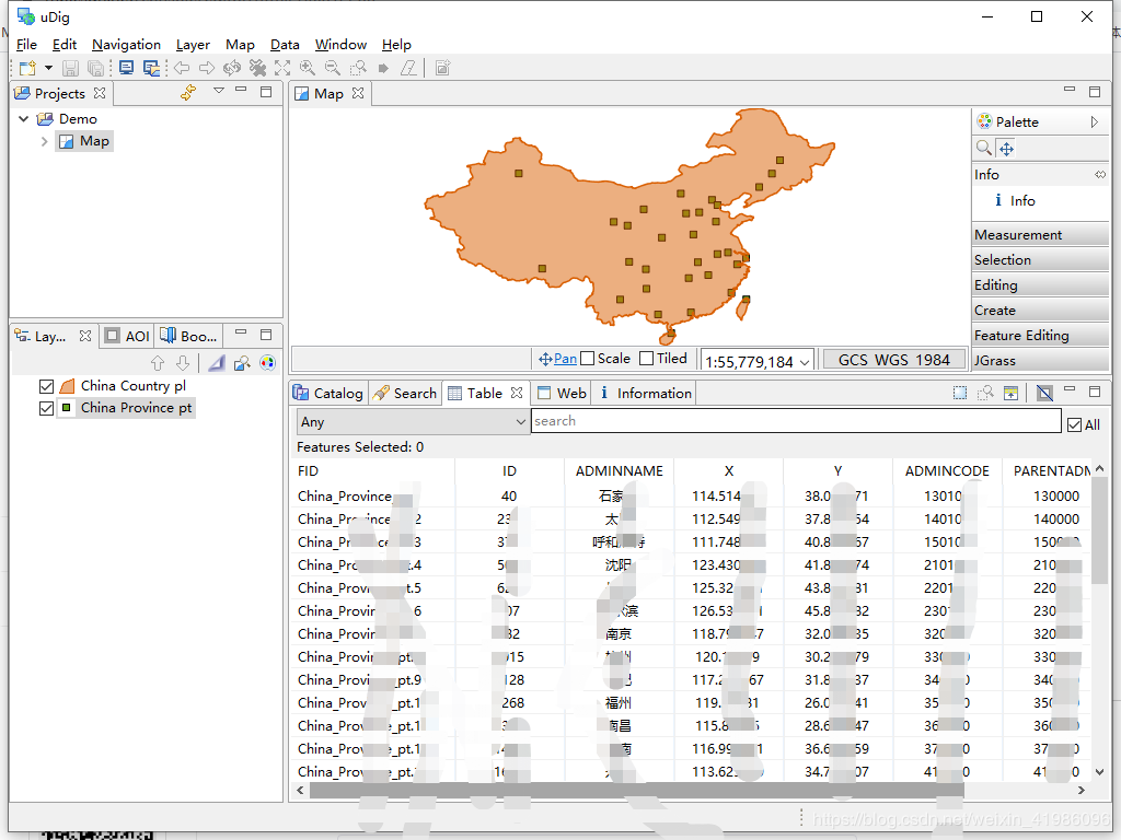 Shp Gui Image 百度地图添加自定义shp图层_GIS当中使用uDig打开shp图层,并查看数据结果-CSDN博客