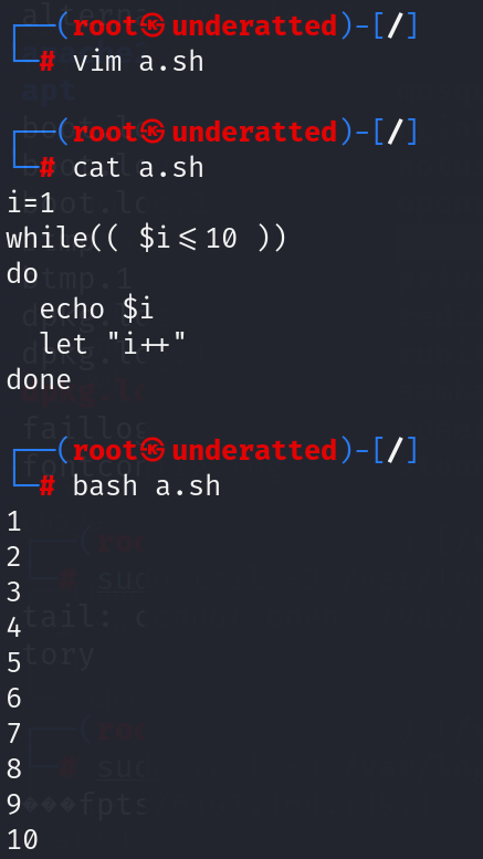 Linux 编写shell 脚本基础篇【3】_hekili字符串-CSDN博客