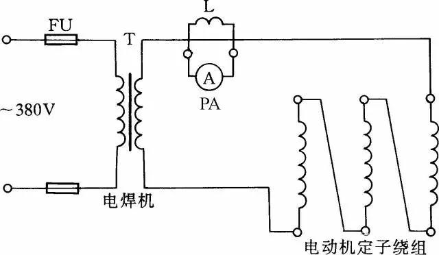 双电容单相电机接线图解