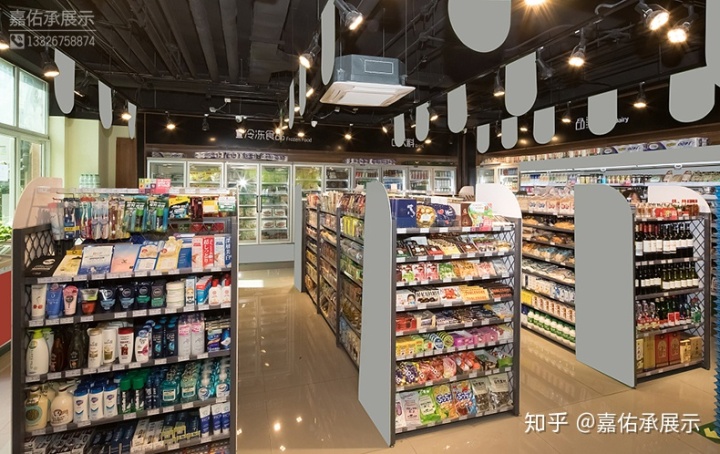 超市商品摆放图片超市货架专业设计定制超市货架的正确摆放方式