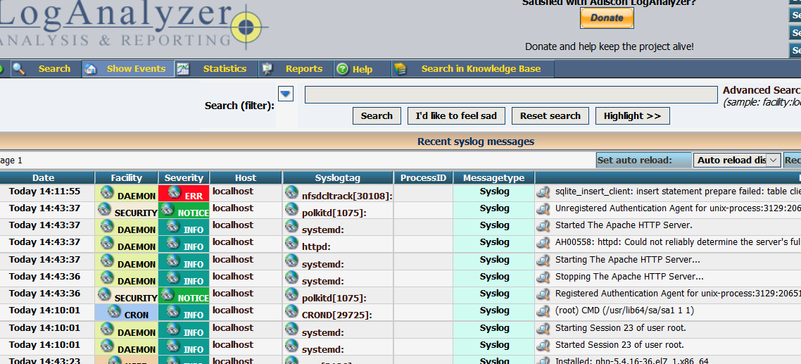 nfs-rsyslog-httpd-mysql