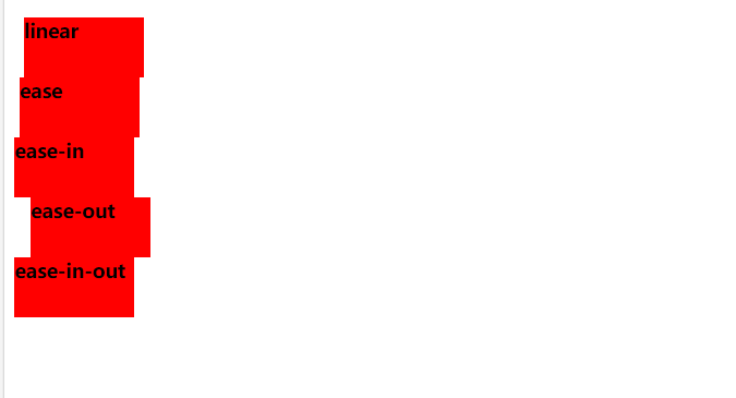 animation-timing-function