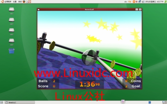 Lemmingball Z  HOLARSE - Spielen unter Linux