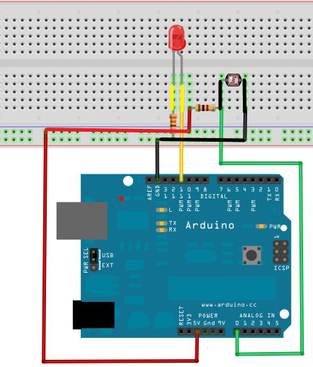 (五)光控灯-arduino系列教程