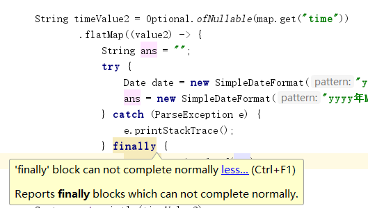 java map是大括号_Java8如何基于flatMap处理异常函数