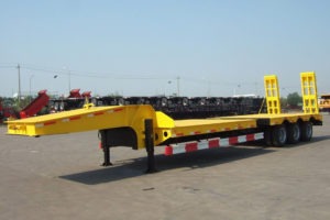 dtg group lowbed trailer, lowboy trailer, semi trailer