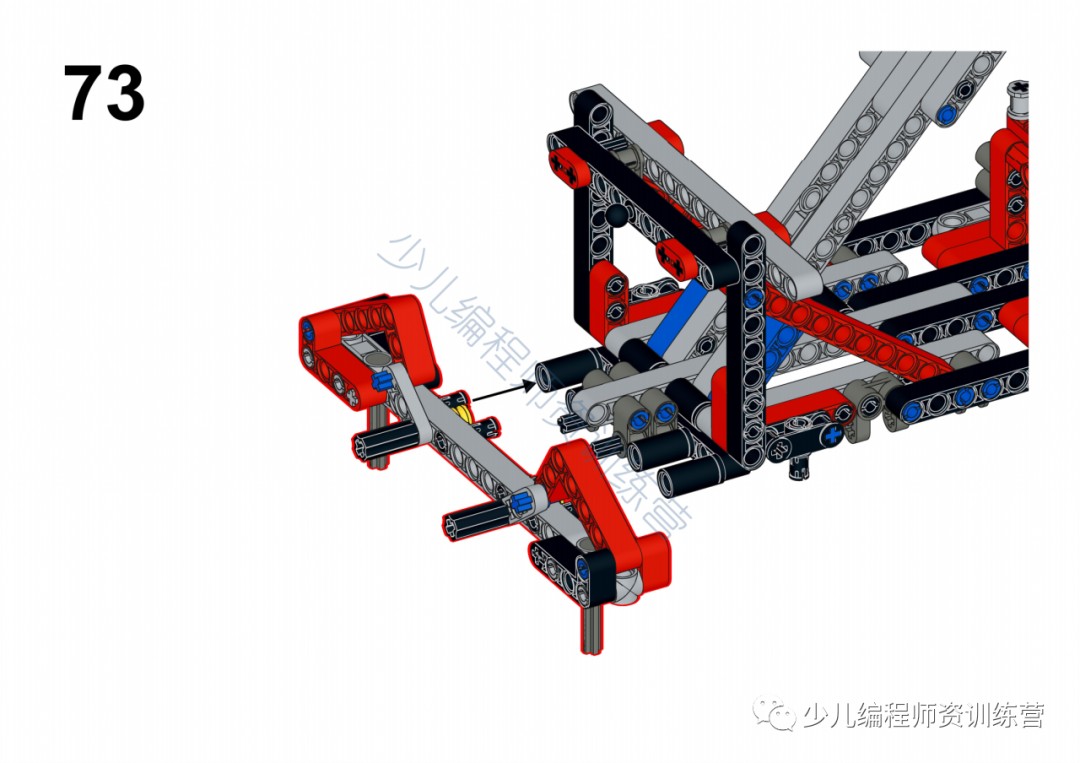 樂高wedo搭建圖紙樂高作品投石機