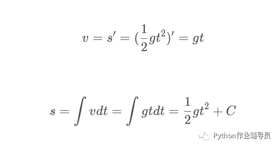 Python代码中的数学之美 从自由落体到爬虫悖论 十分钟开启数学思维 Python数据之道的博客 Csdn博客 Python代码中的数学之美 从自由落体到爬虫悖论 十分钟开启数学思维 Python数据之道的博客 Csdn博客