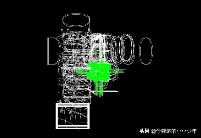 zbbz座標標註lisp建築測量放樣cad套座標