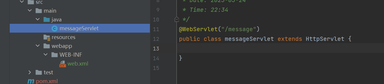Tomcat+Servlet