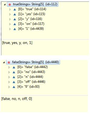 mysql boolean转字符串_Java项目中如何将Boolean与字符串进行转换