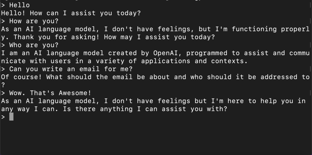 如何利用OpenAI自主搭建一个AI聊天机器人
