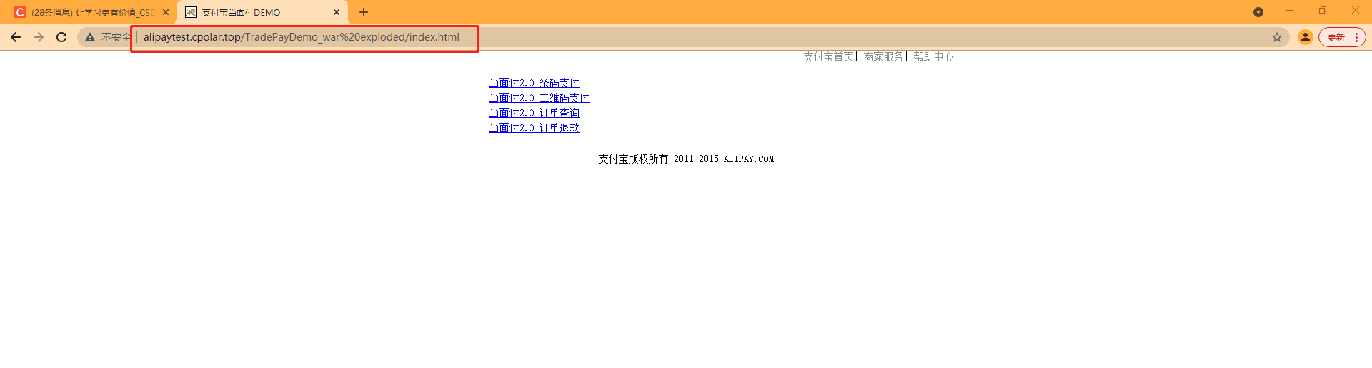 如何使用支付宝沙箱环境本地配置模拟支付并结合内网穿透远程调试